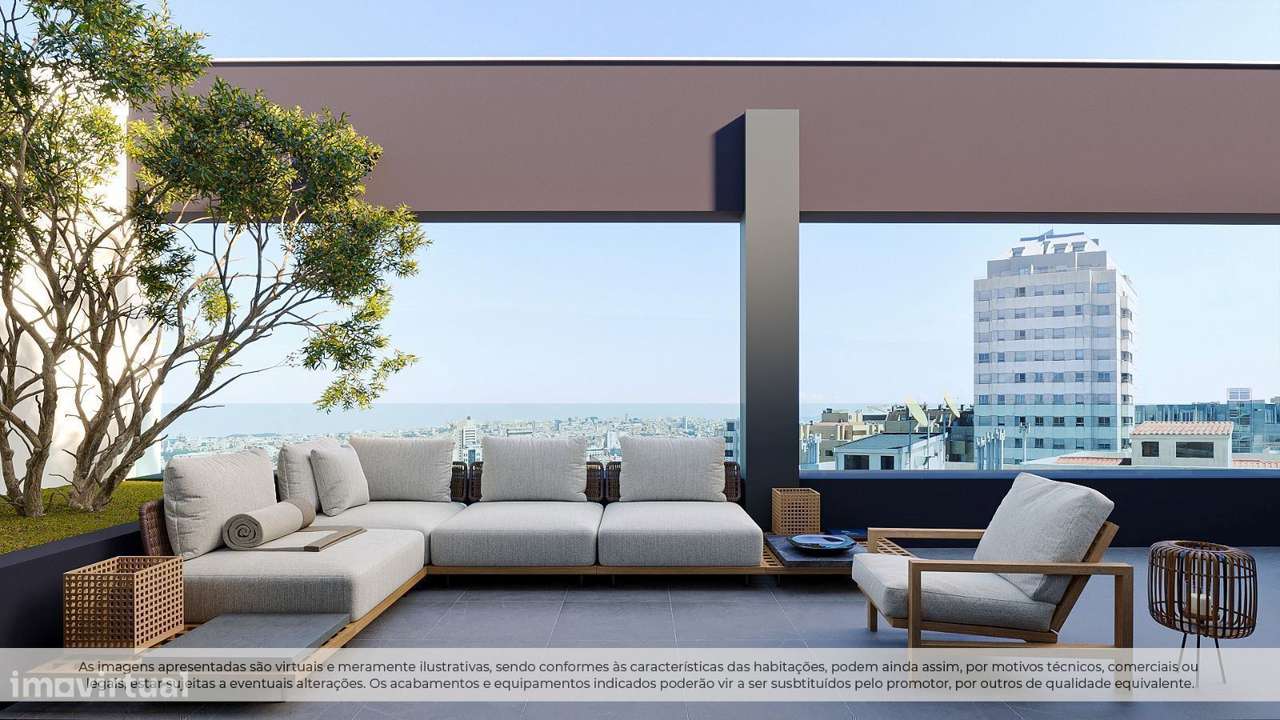 Apartamento T0 - Empreendimento Tetris - Grande imagem: 4/25