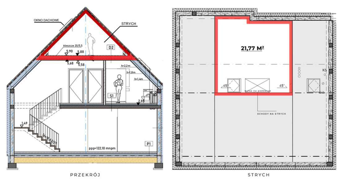 Osiedle RACULA PARK - Dom jednorodzinny wolnostojący 1 - Pełny obrazek: 5/13