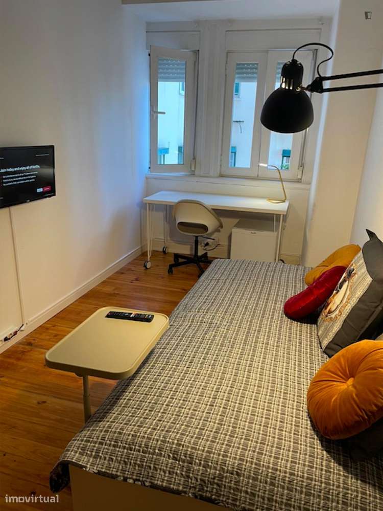 Quarto - localizado em Alameda Lisbon - Grande imagem: 3/6