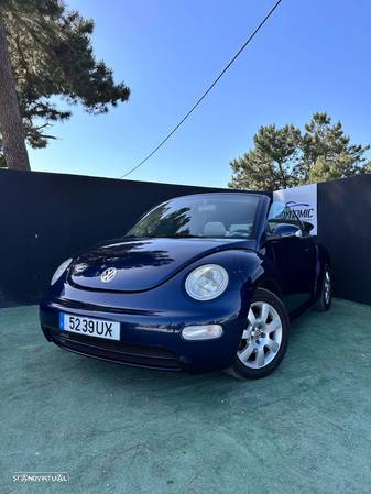 VW New Beetle Cabriolet 1.4 Freestyle - 2