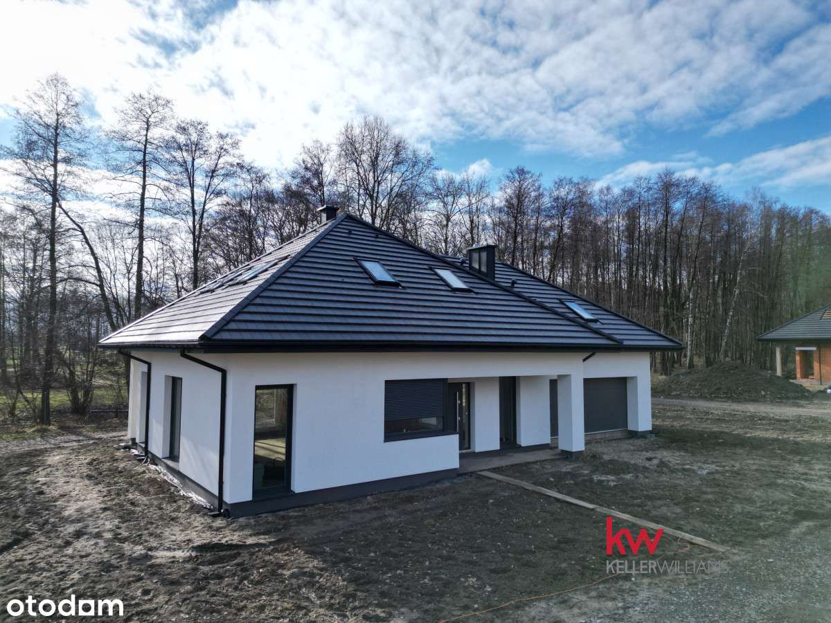 „Działka z projektem domu, pozwoleniem na budowę i - Pełny obrazek: 4/4