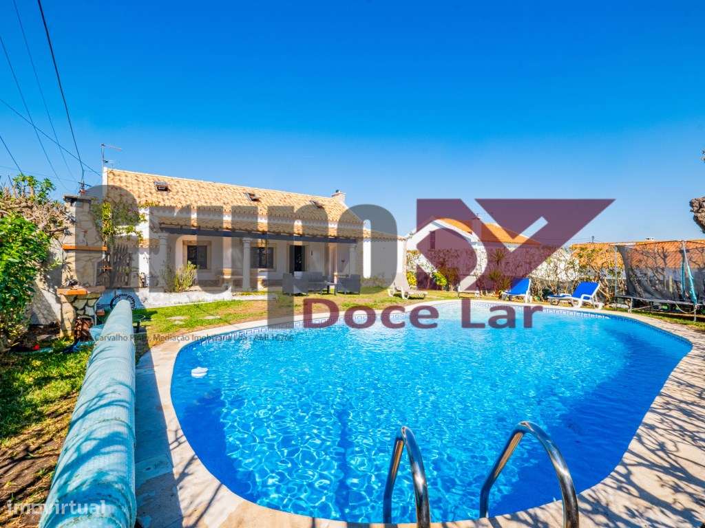 Moradia Isolada T3 com Piscina em Sesimbra - Grande imagem: 5/34