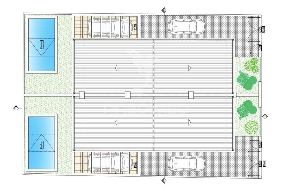 Moradia T4 com 3 suítes com piscina - Grande imagem: 4/9