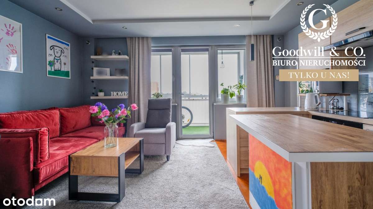 Dwupokojowe mieszkanie na sprzedaż, blisko centrum-2