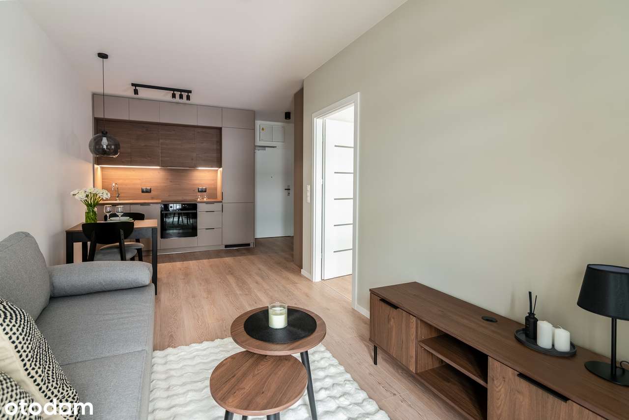 ! New Apartment Zabłocie .Pets friendly. Coworking . Terraces - Pełny obrazek: 5/11