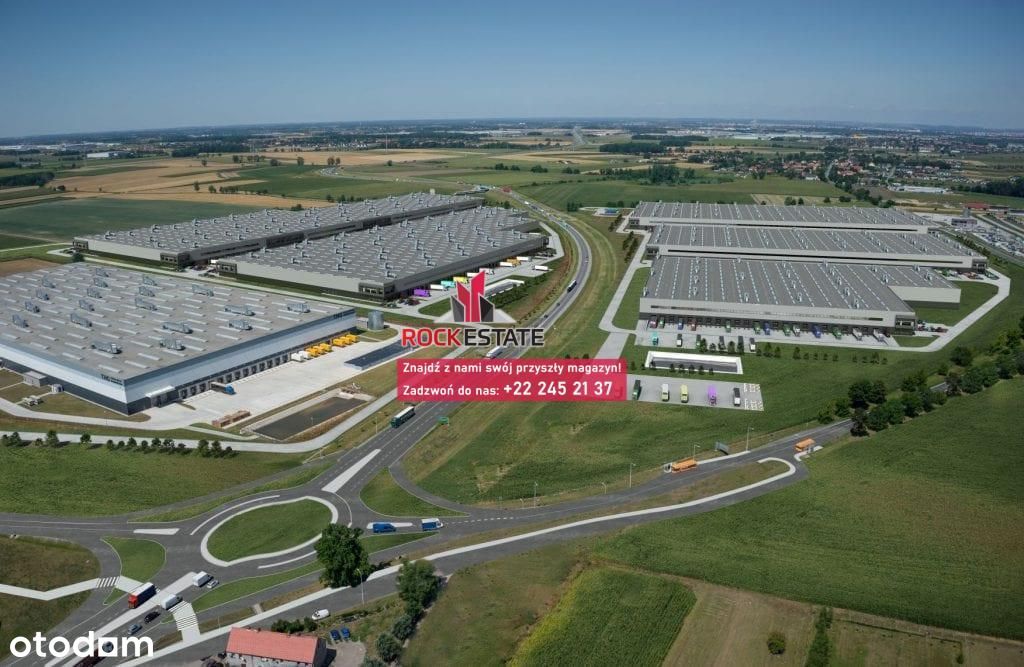 Magazyn na wynajem 3500 m2 Wrocław