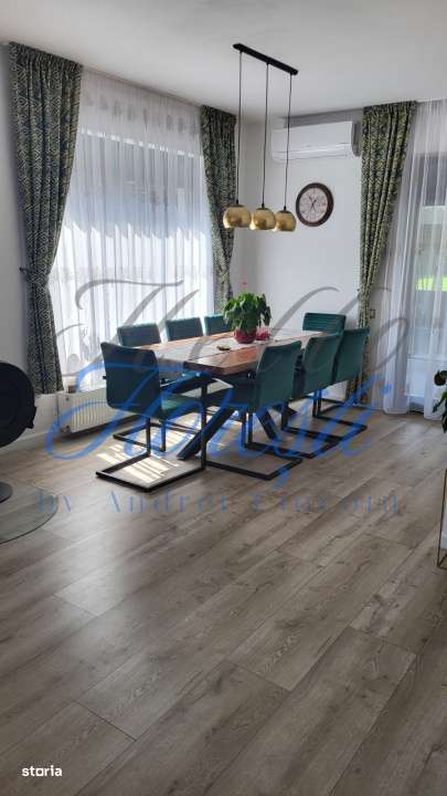 Casa individuala, 4 camere, mobilat, cartier rezidential privat Dezmir - Imagine principală: 4/10