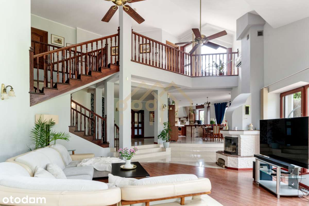 Wolnostojący dom/ wysoki standard/ duży ogród/las - Pełny obrazek: 2/20