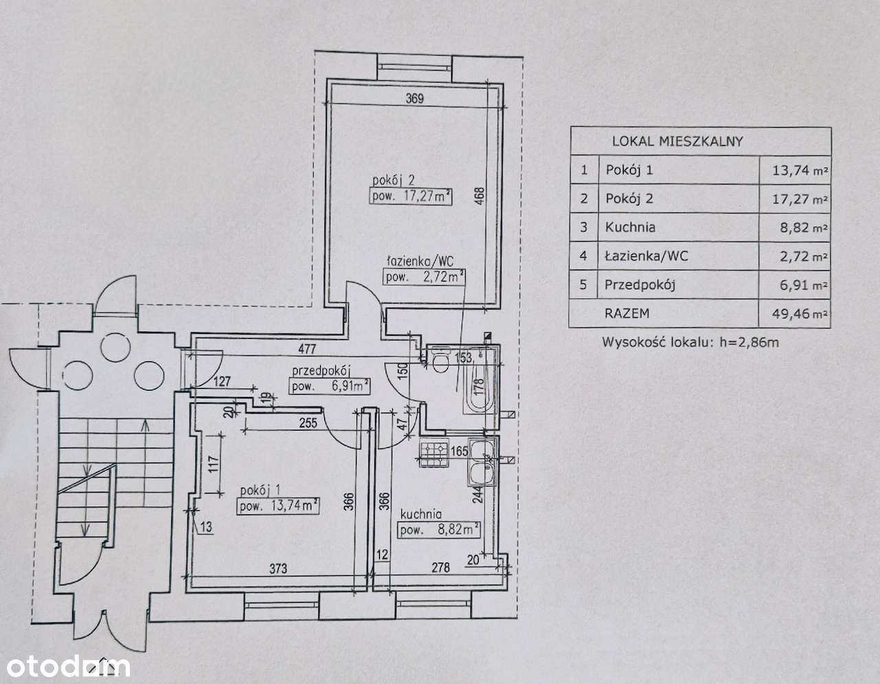 Os. Teatralnym, Nowa Huta - dwupokojowe mieszkanie na sprzedaż-11