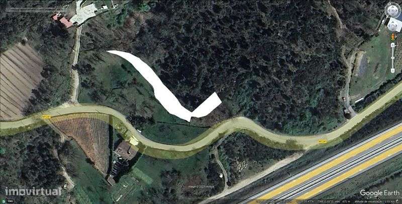 Terreno rústico (souto) em Moçães, Torgueda – 1160 m² - Grande imagem: 4/6