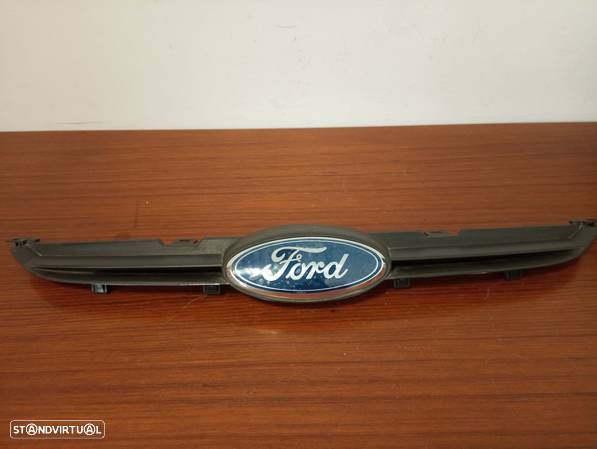 Grelha Da Frente Ford Fiesta Vi (Cb1, Ccn) - 5