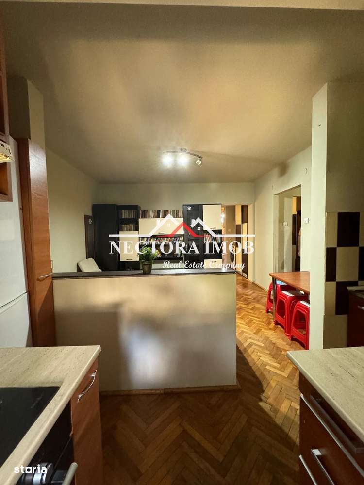 NECTORA IMOB-Apartament 2+1 camere, Zona ULTRACENTRALA, Etaj 2, 50 mp - Imagine principală: 1/13
