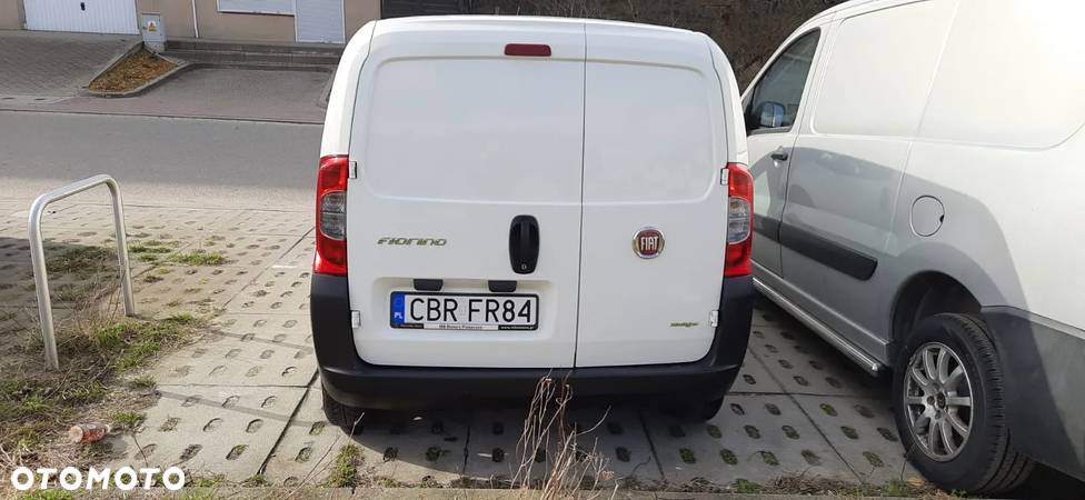 Fiat Fiorino Izoterma Chłodnia / mroźnia ze sterowaniem w kabinie kierowcy - 4