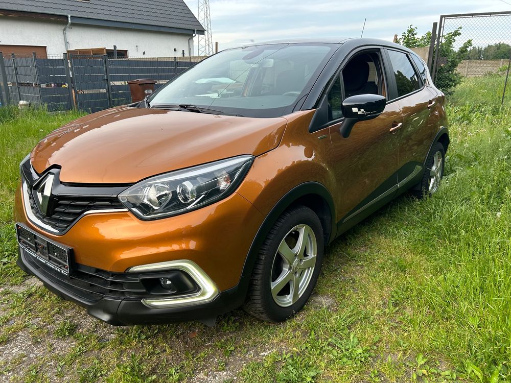 Renault Captur / QM3 I ENERGY TCe 120 EDC LIMITED 2018
