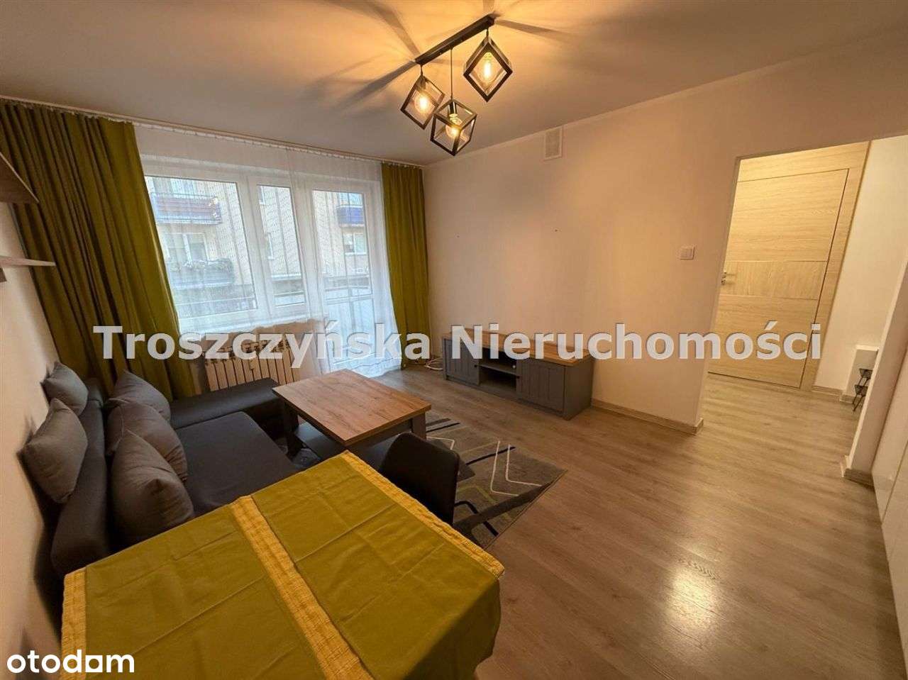 M3/ Wrzosowiak Parter Z Balkonem Po Remoncie-1