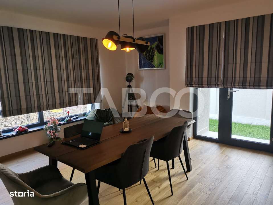Casa individuala moderna cu terasa teren 408 mp zona Selimbar Sibiu - Imagine principală: 5/19