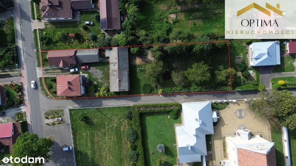 Dwa domy na dużej działce – Łąka k. Rzeszowa-3