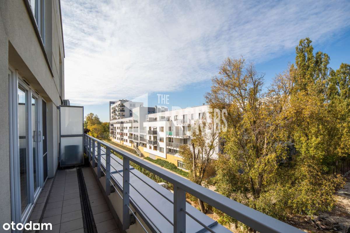 Dwupoziomowe mieszkanie z tarasem 58m-17