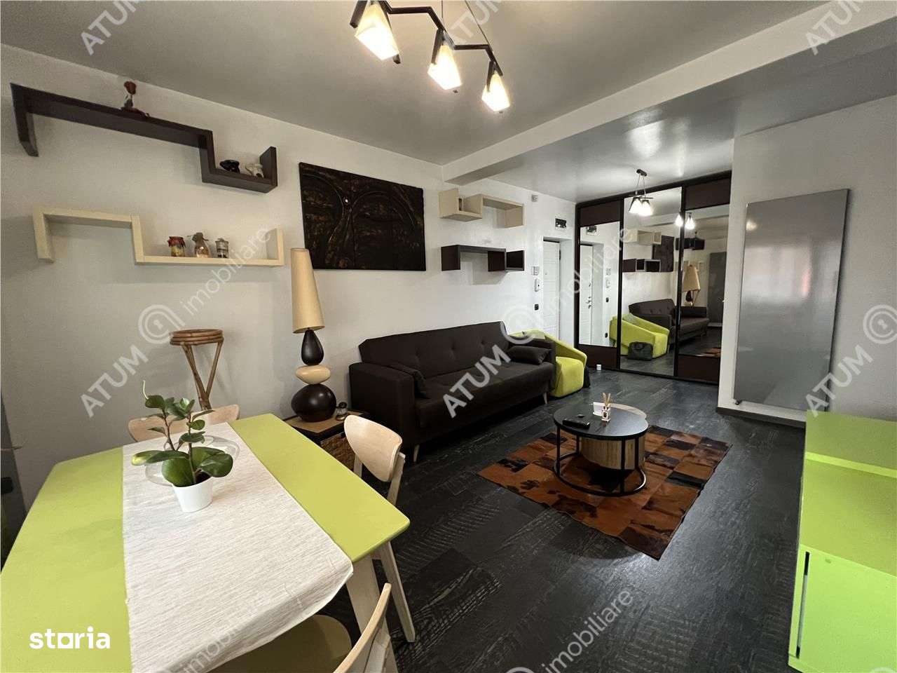 Apartament cu 3 camere la etaj 2 si boxa depozitare zona Arhitectilor - Imagine principală: 2/18