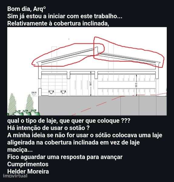 Vende-se terreno urbano com projeto - Grande imagem: 5/5