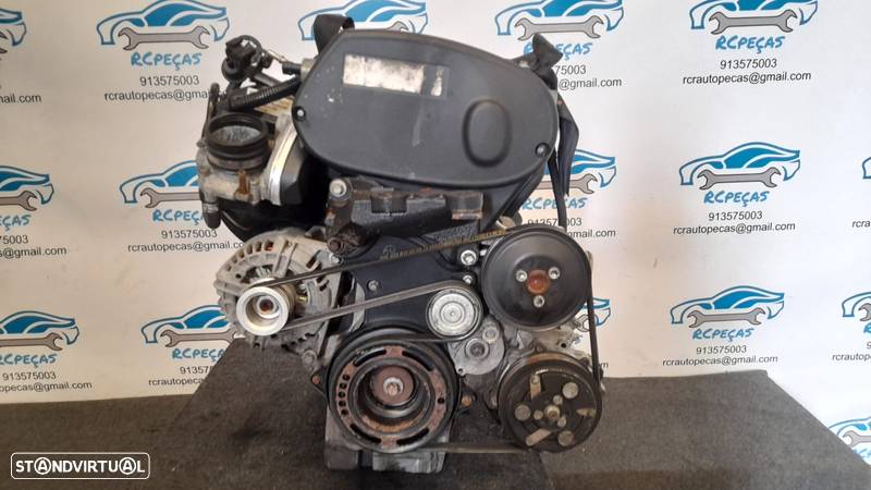 MOTOR COMPLETO OPEL ZAFIRA B 1.8i 16V 140CV Z18XER ASTRA H TIGRA B TWINTOP VECTRA C MOTOR ARRANQUE ALTERNADOR COMPRESSOR AR CONDICIONADO BOMBA DIRECAO DIREÇÃO TURBO INJETOR INJETORES - 2