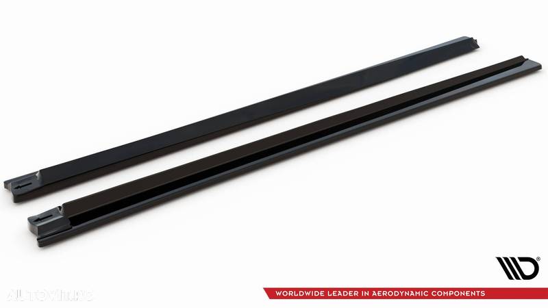 Pachet Exterior Prelungiri compatibil cu Audi Q8 S Line / SQ8 V.1 Maxton Design - 12