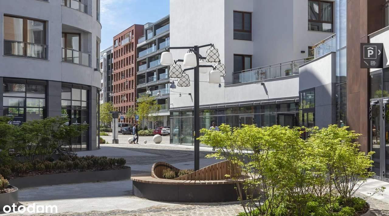 33 m2 Gdańsk Wrzeszcz - 2 pokoje - 2 piętro - ek. południowo wschodnia - Pełny obrazek: 3/7