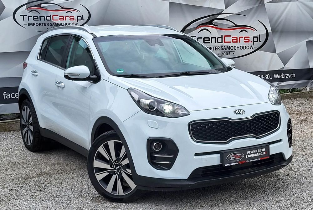 Kia Sportage IV (2016-2021) 2.0 CRDI 184 4WD Automatik Spirit 2016