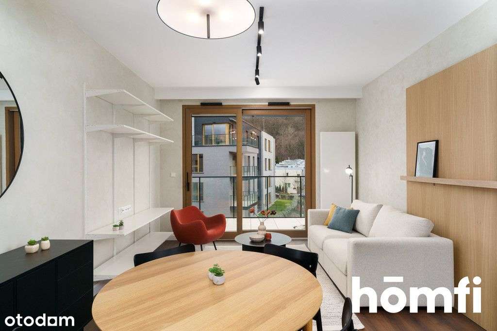 Stylowe 2-pok. z balkonem, parking - Atrium Oliva - Pełny obrazek: 2/20