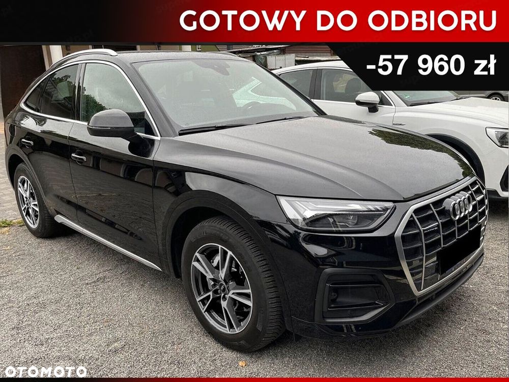 Nowe Audi Q5 Sportback 255 400 PLN, 1 km Otomoto