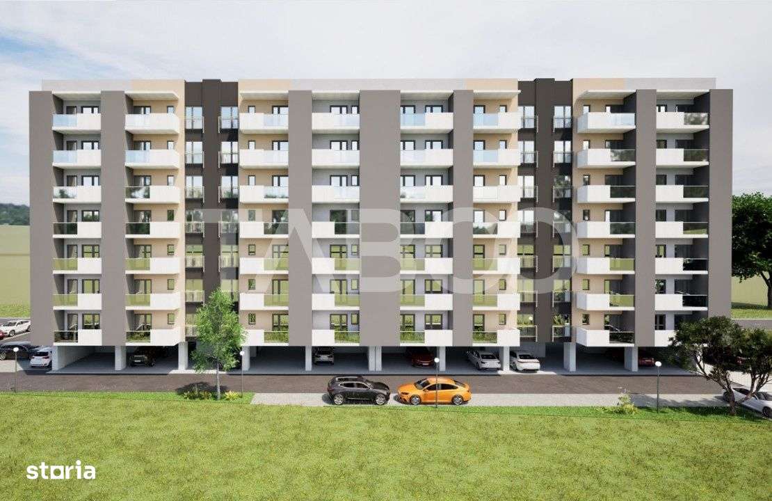 Apartament 49 mpu cu 2 camere si balcon etaj parter Doamna Stanca - Imagine principală: 3/6