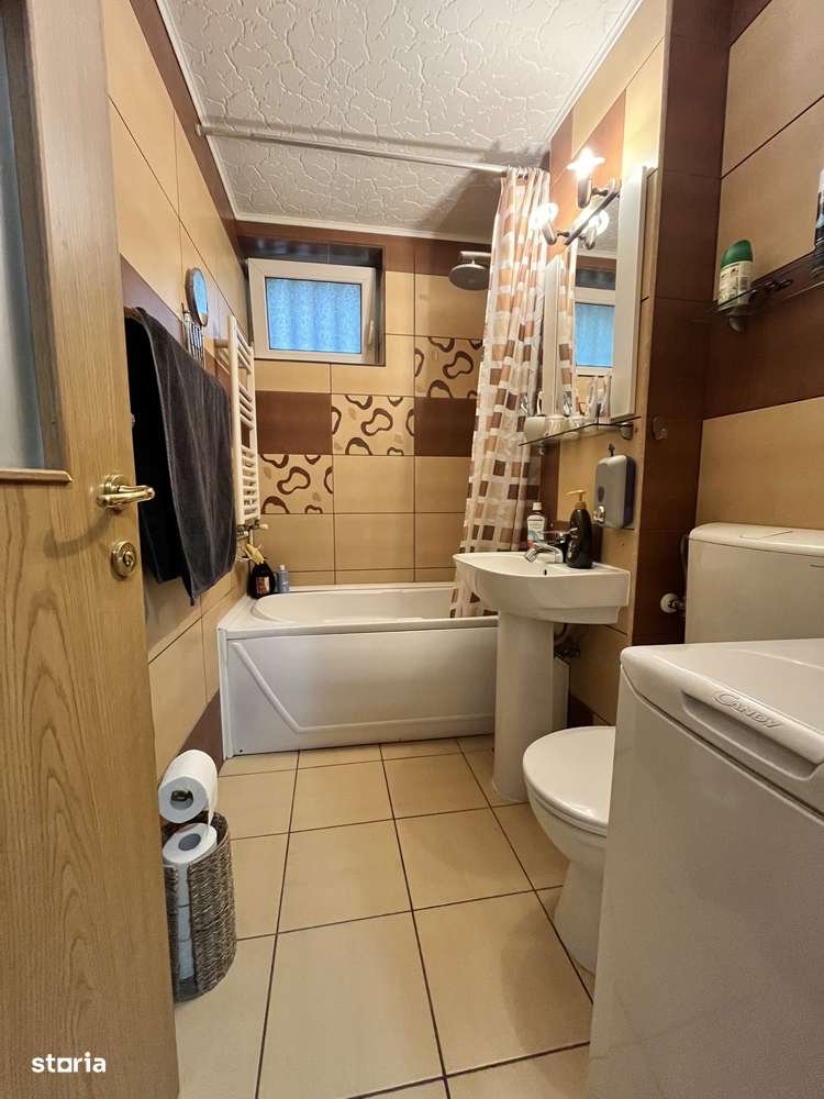 Comision 0%. Ap. 3 camere, mobilat, utilat, parcare, aer conditionat.-10