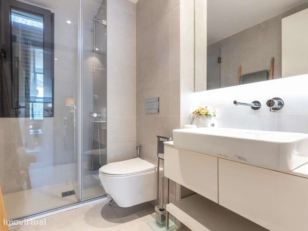 Apartamento T2 com Suite, Estacionamento e Piscina no Terraço - Vis...-22