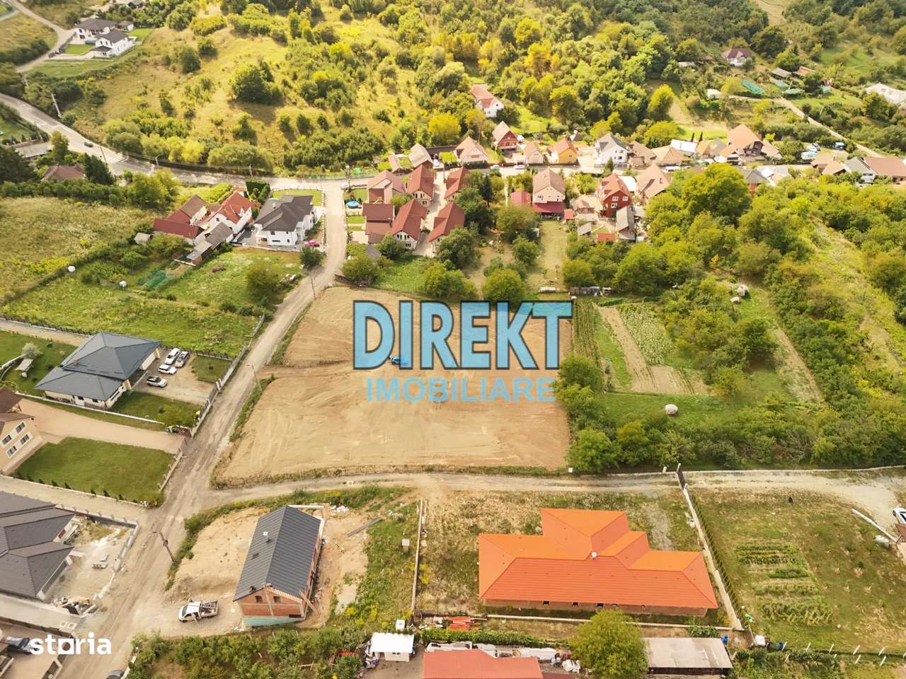 Teren Intravilan Str. Crângului- Valea Budacului-6