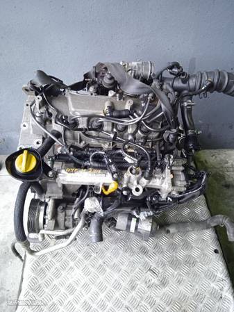 Motor Renault 1.2 TCE 16V Turbo- REF: D4F H 784 (Modus, Clio, Twingo, Dacia Sandero) - 1