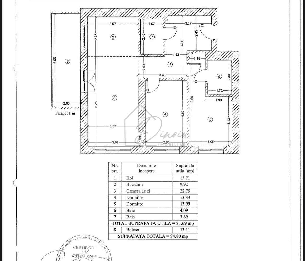 COM 0% I LUXURIA Residence I 3 camere Domenii - Expozitiei - 1 Mai - Imagine principală: 2/20