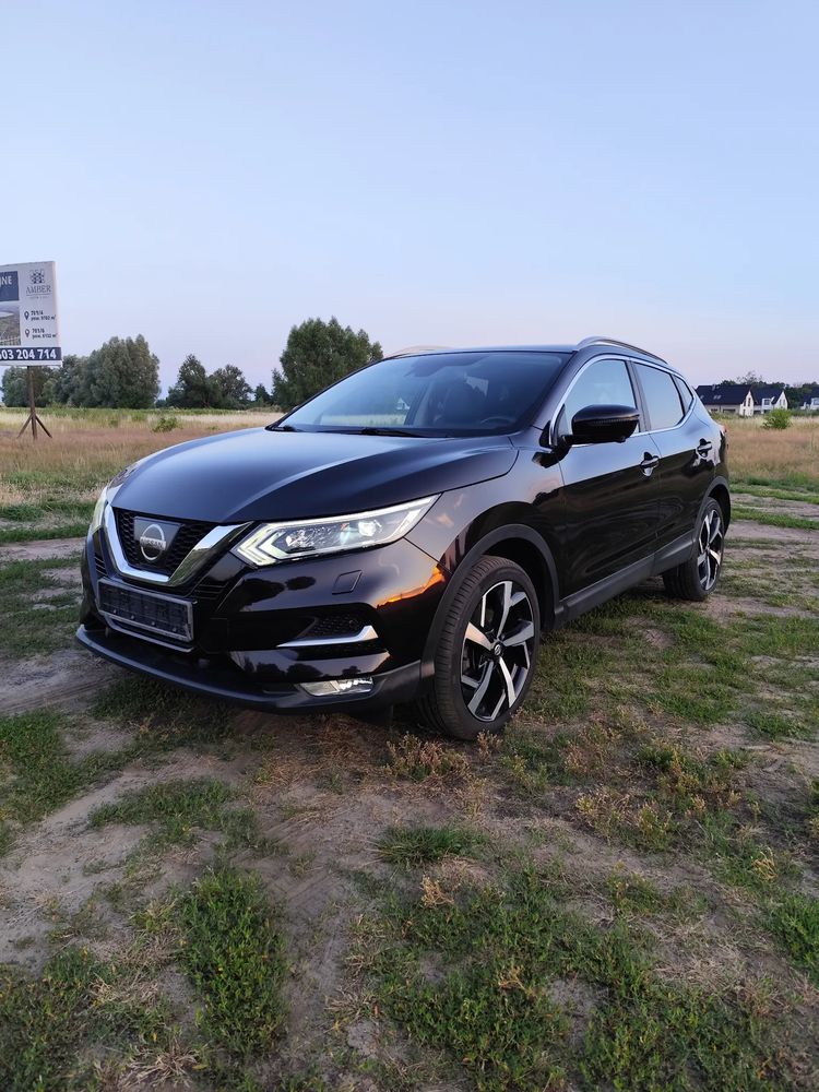 Nissan Qashqai II (2013-2021) 1.2 DIG-T 360 2017
