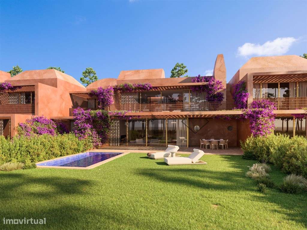 Apartamento T1 com Jardim e Piscina Privada, a 600m da Praia Verde,... - Grande imagem: 2/13