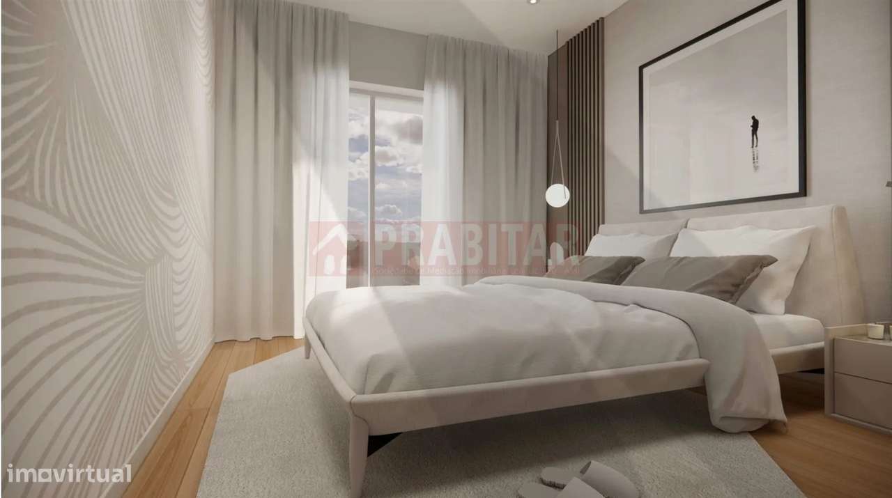 Urbanização Quinta da Portela, Apartamento T3 com Garagem, Novo-10