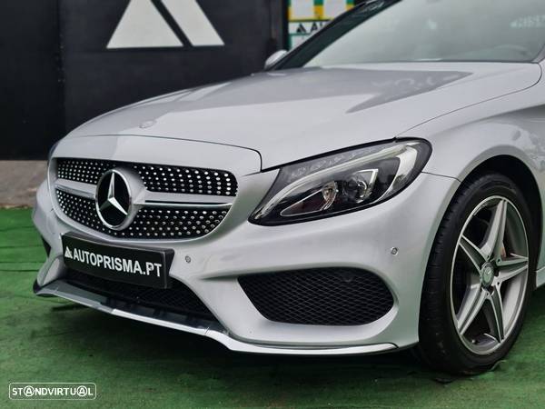 Mercedes-Benz C 180 BlueTEC AMG Line Aut. - 7