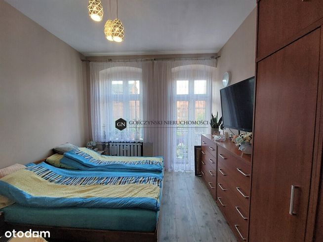 Ul. Kleczkowska/4 pokoje, rozkład, CO Miejskie-7