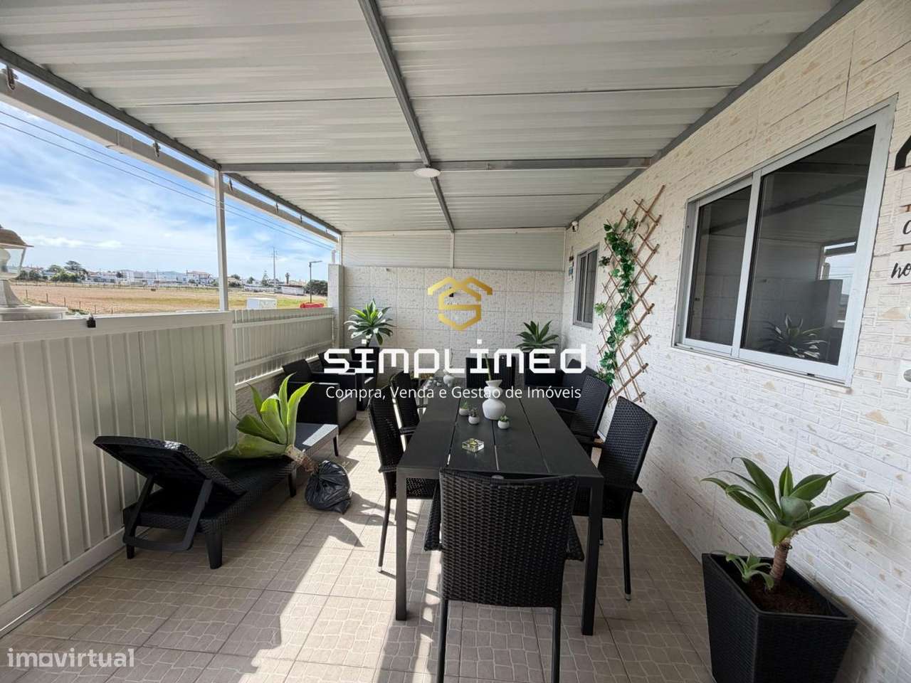 Moradia, 65 m², Amora-12