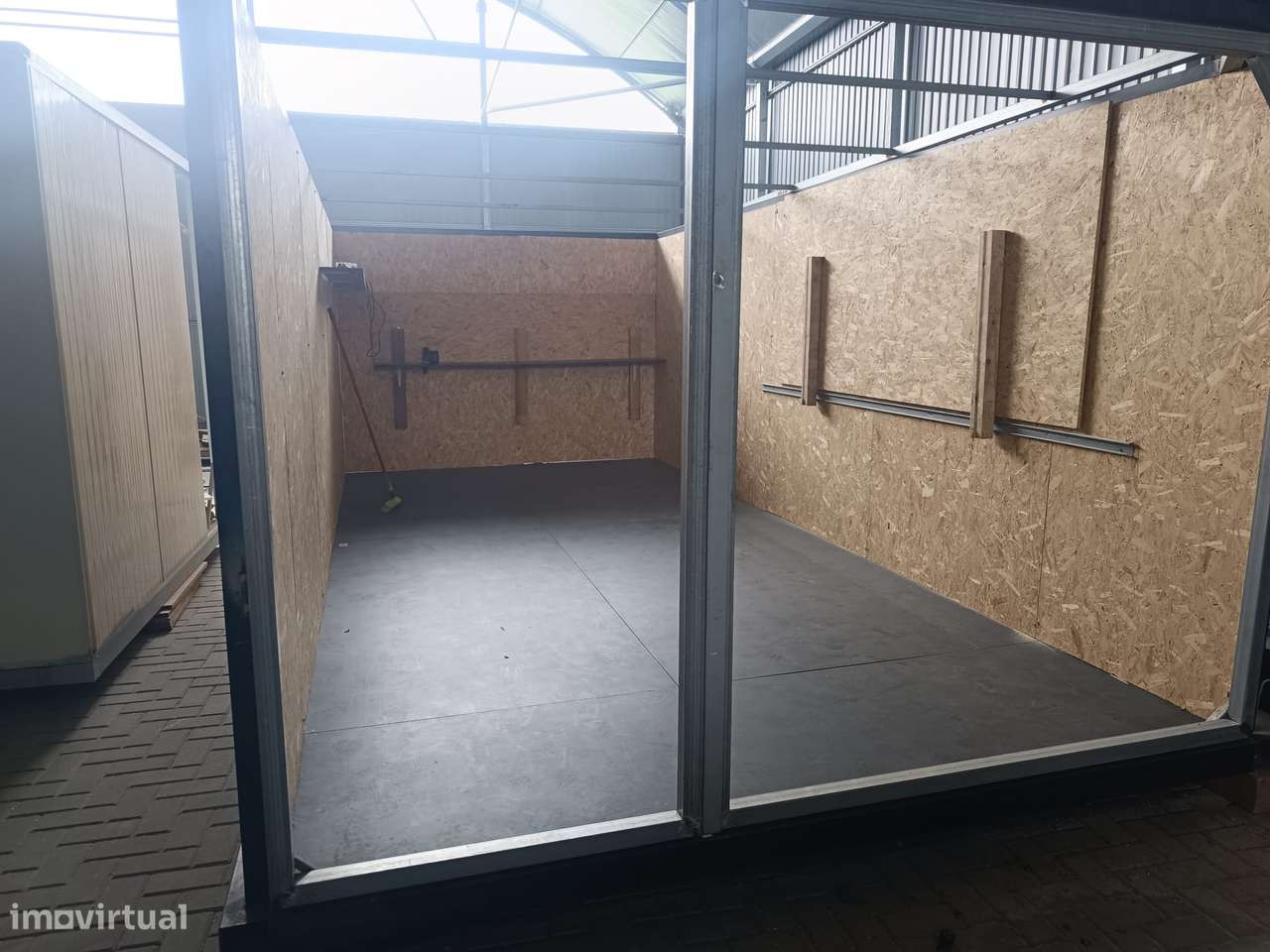 Garagens oficinas modulares personalizavel - Grande imagem: 4/7