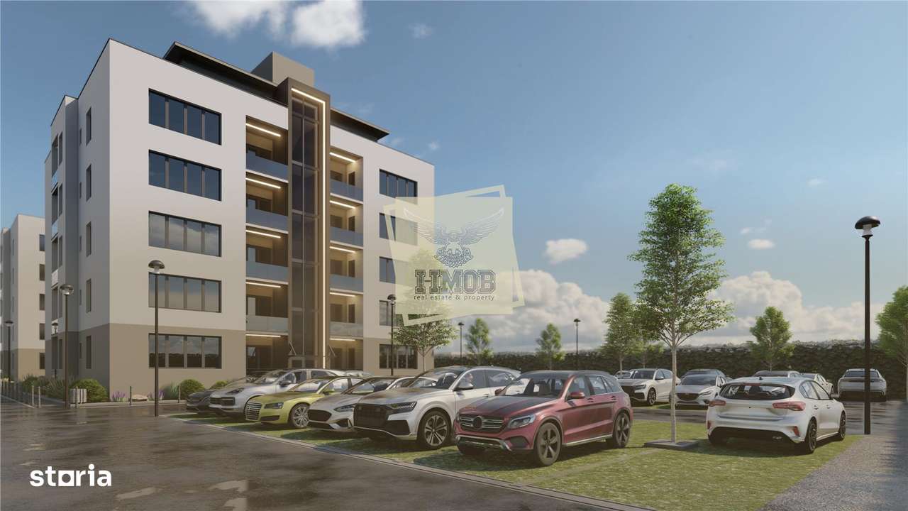 Studio 34 mp cu bucatarie separata balcon 4 mp si parcare Sibiu-13