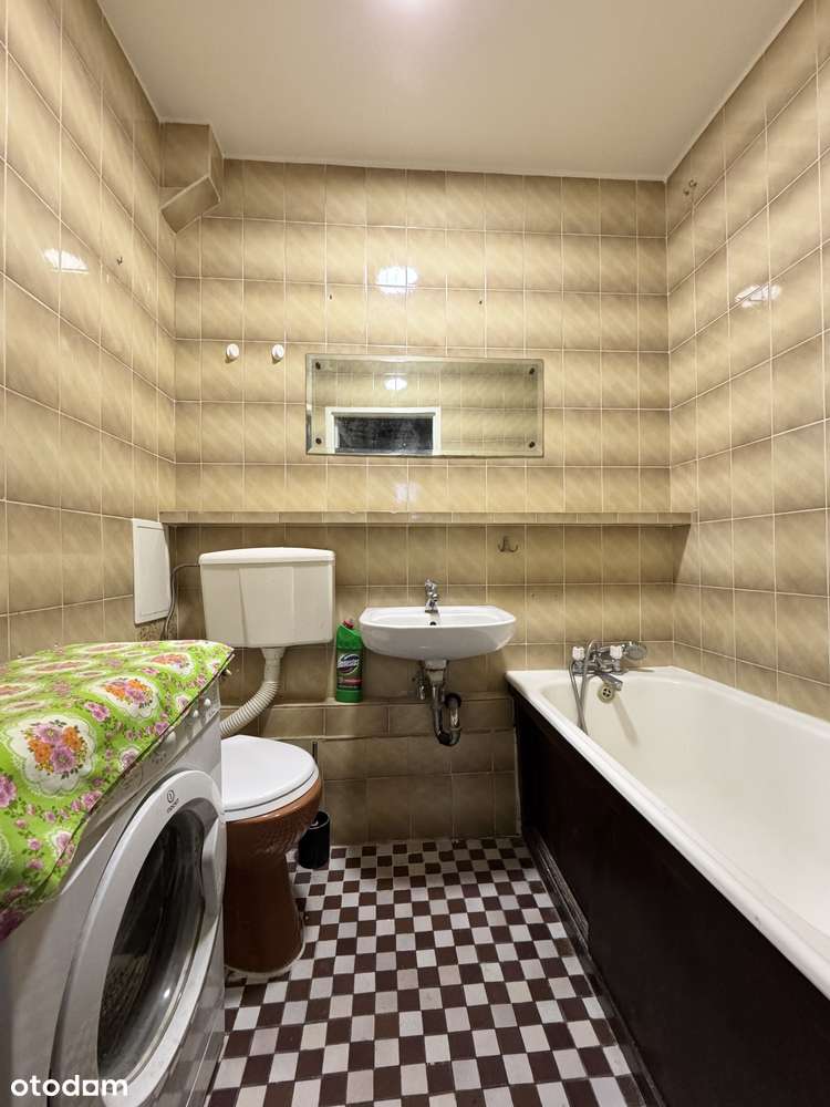 Saska Kępa, ul. Ateńska , kawalerka, duży balkon - Pełny obrazek: 4/6