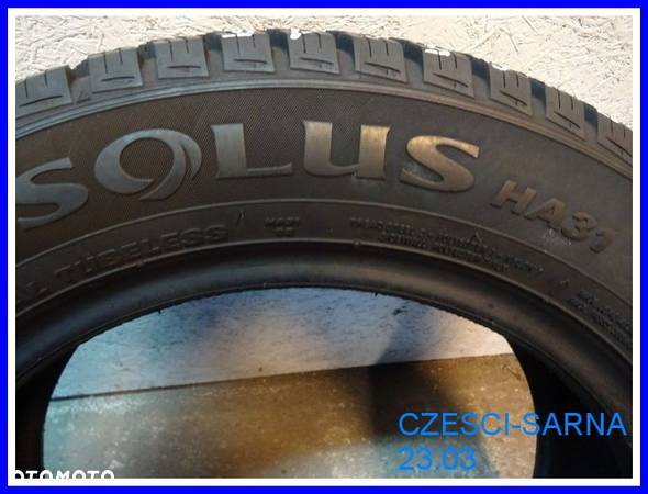 OPONA ZIMA 165/65/15 81T KUMHO SOLUS 2015ROK - 5