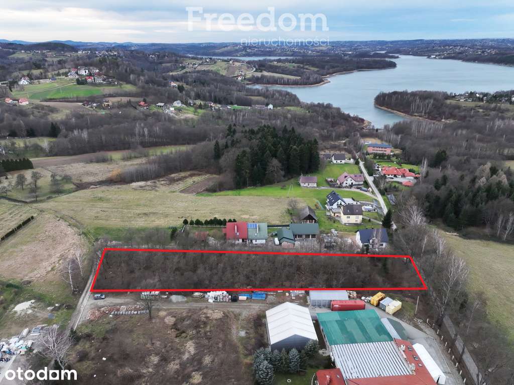 Tania, widokowa działka budowlana pod Krakowem - Pełny obrazek: 4/9