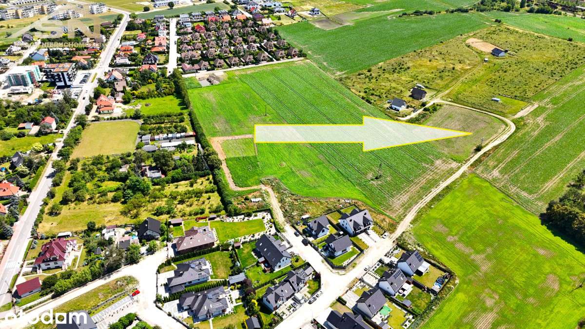 Sprzedam działkę 598 m2 na Rąbinie-8