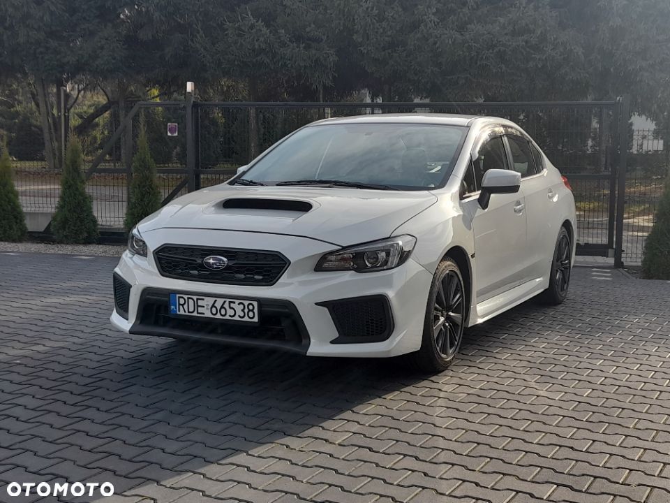 Subaru WRX - 1