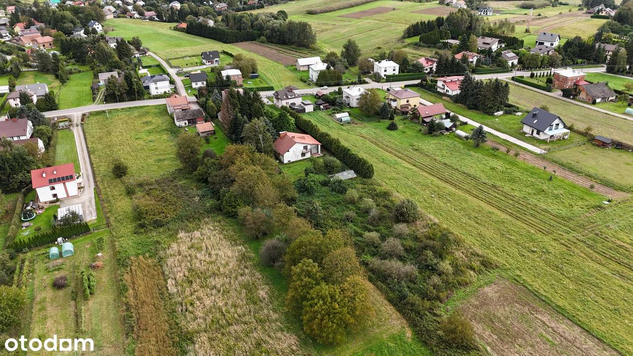 Murowany dom na dużej działce 42 a, Szebnie – okolice Jasła - Pełny obrazek: 4/19